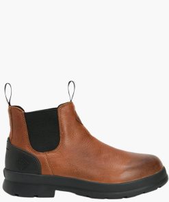 Men's Chore Farm Leather Chelsea Boot