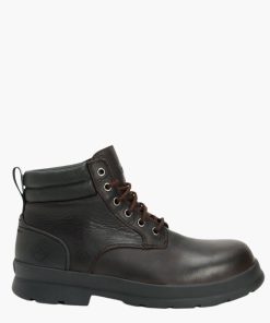 Men's Chore Farm Leather Comp Toe Chelsea Boot