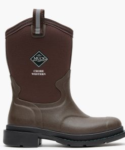 Big Kids' Chore Western Boot